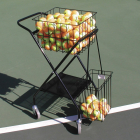 OnCourt OffCourt Mini Coach’s Collapsible Cart for Tennis & Pickleball -