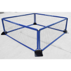 MultiCourt Barrier System - Pickleball Court Packages -