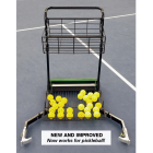 OnCourt OffCourt Tennis Mower and Teaching Cart -