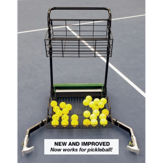 CEMM MultiMower Tennis and Pickleball Mower and Teaching Cart