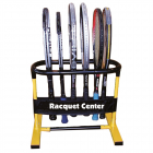 Racquet Center - Tennis Racquet Organization Rack -