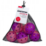 CIPT610 Gamma Two Tone Indoor Pickleball Training Balls (6-Pack)