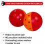 COPTT610 Gamma Two Tone Outdoor Pickleball Training Balls (6-Pack)