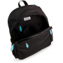 CSTBN205 Ame & Lulu Courtside Tennis Backpack 2.0 (Black/Blue)