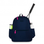 Ame & Lulu Courtside Tennis Backpack 2.0 (Navy/Pink) -