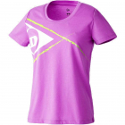 Dunlop Women’s Club Tee Flying D Shirt (Pink) -