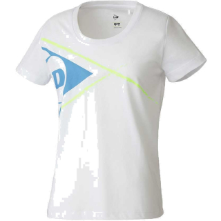 CTFD-W Dunlop Women's Club Tee Flying D Shirt (White)