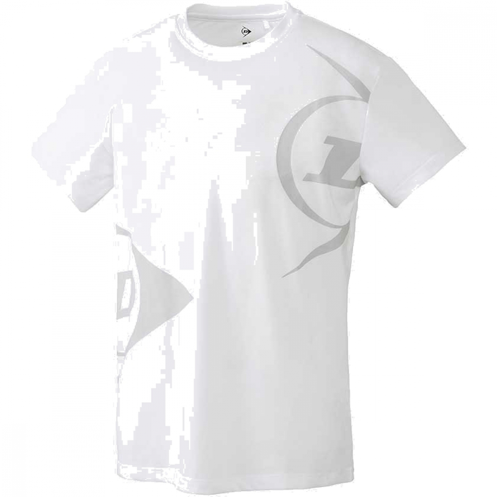 CTSD-W Dunlop Men's Club Tee Side D Shirt (White)