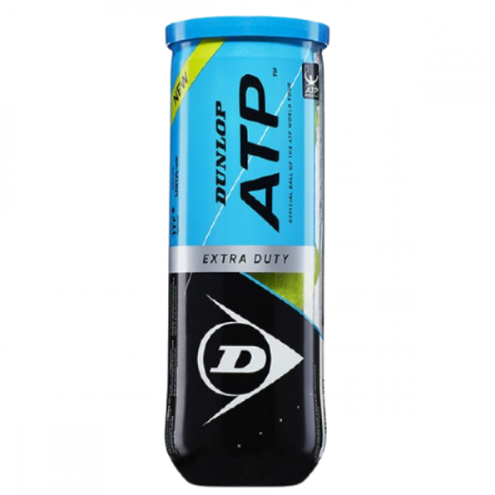 Dunlop ATP Super Premium Extra Duty Tennis Balls (Can)