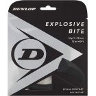 Dunlop Explosive Bite Black 16g Tennis String (Set) -