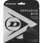 Dunlop Explosive Bite Black 17g Tennis String (Set) -