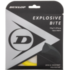 Dunlop Explosive Bite Yellow 17g Tennis String (Set) -