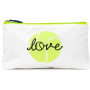 EDP117 Ame & Lulu Everyday Tennis Pouch (Green Ace)