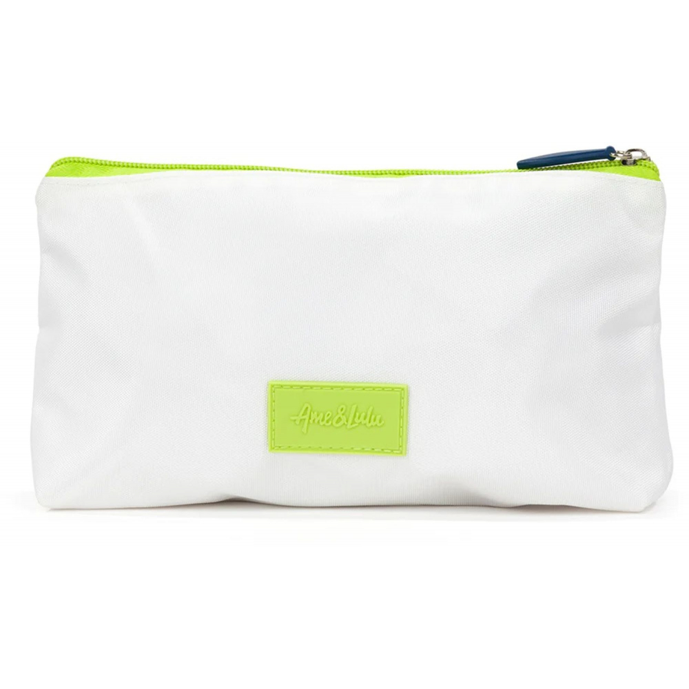 EDP117 Ame & Lulu Everyday Tennis Pouch (Green Ace)