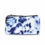 Ame & Lulu Everyday Tennis Pouch (Navy Tie Dye) front