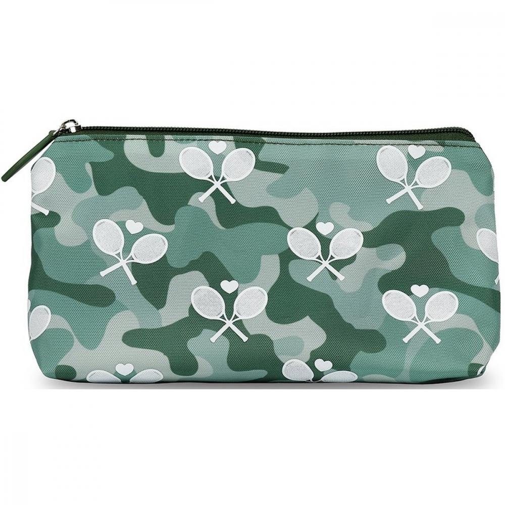 EDP235 Ame & Lulu Everyday Tennis Pouch (Olive Camo)