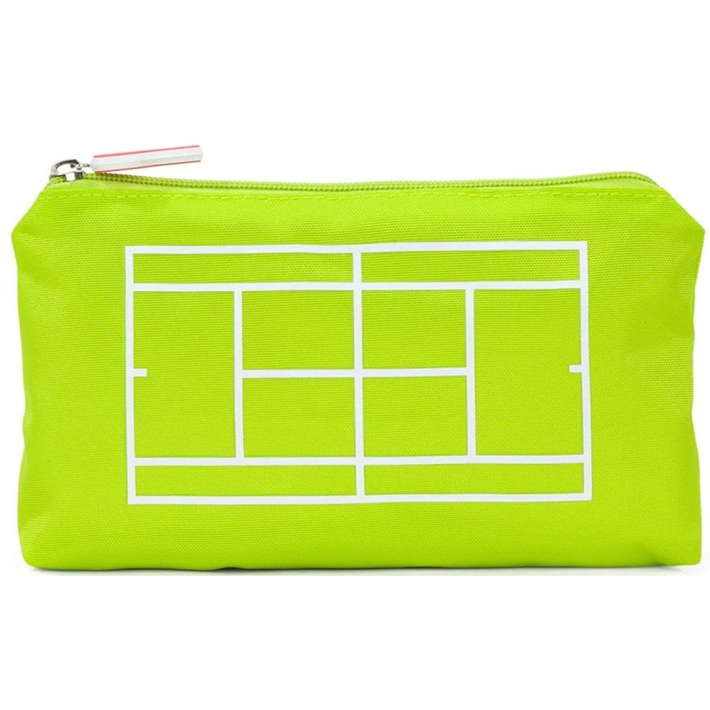 EDP289 Ame & Lulu Everyday Tennis Pouch (Yellow Lawn Tennis)