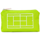 Ame & Lulu Everyday Tennis Pouch (Yellow Lawn Tennis) -