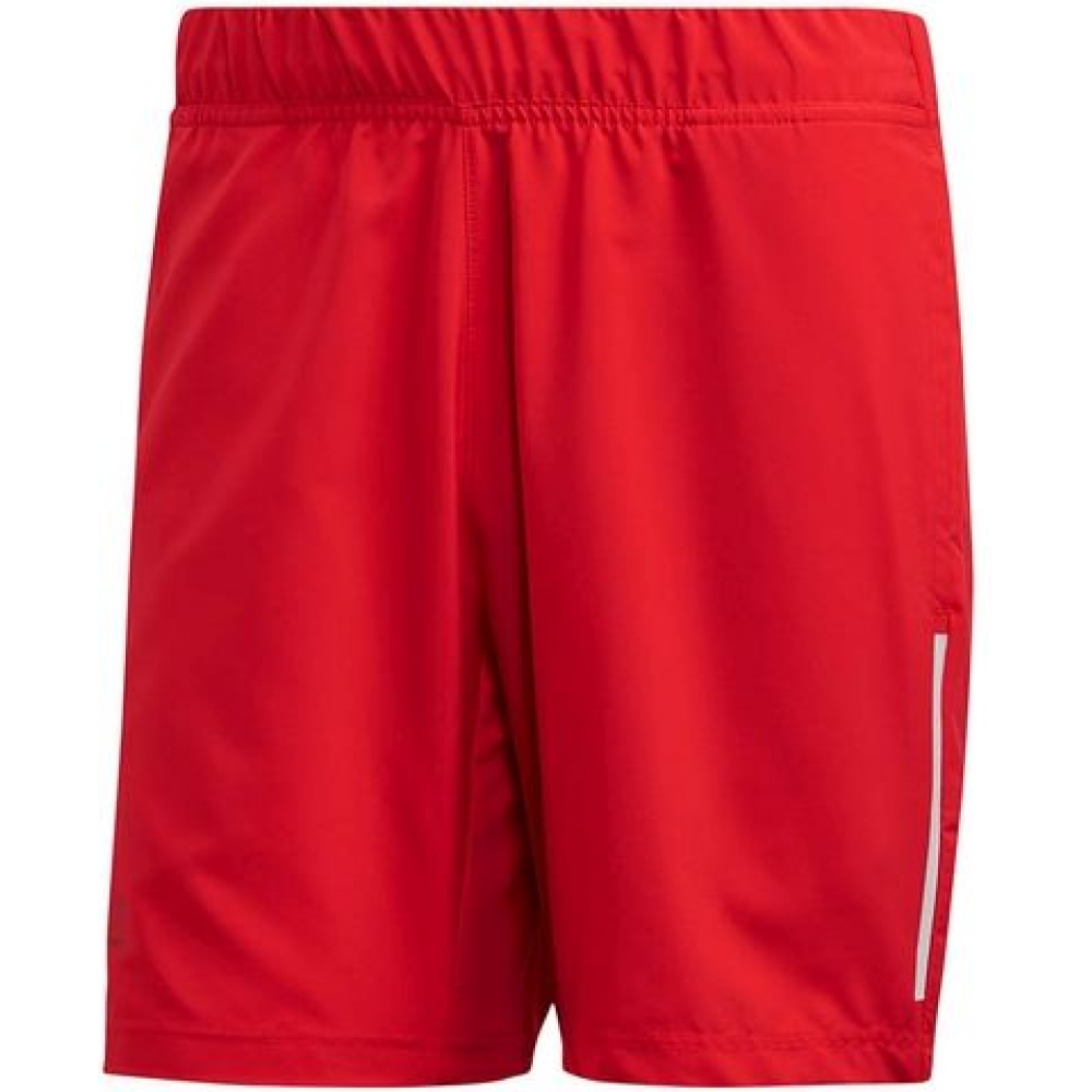 EI4779 Adidas Men's Stella McCartney 7 Tennis Short (Red)