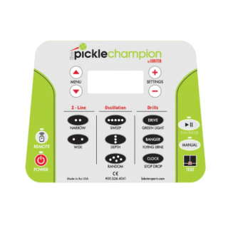 ELOP3 The Pickle Champion - Portable Pickleball Machine by Lobster