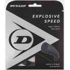 Dunlop Explosive Speed Black 16g Tennis String (Set) -