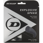 ESS16-BLK Dunlop Explosive Speed Black 16g Tennis String (Set)