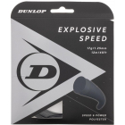 Dunlop Explosive Speed Black 17g Tennis String (Set) -
