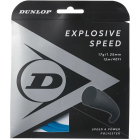 Dunlop Explosive Speed Blue 17g Tennis String (Set) -