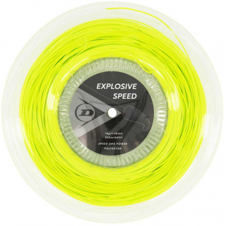 ESSR16-YLW Dunlop Explosive Speed Yellow 16g Tennis String (Reel)