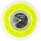 Dunlop Explosive Speed Yellow 17g Tennis String (Reel) -