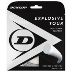 Dunlop Explosive Tour Silver 16g Tennis String (Set) -