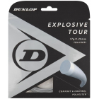 Dunlop Explosive Tour Silver 17g Tennis String (Set) -