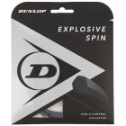 Dunlop Explosive Spin Black 16g Tennis String (Set) -