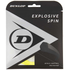Dunlop Explosive Spin Yellow 16g Tennis String (Set) -