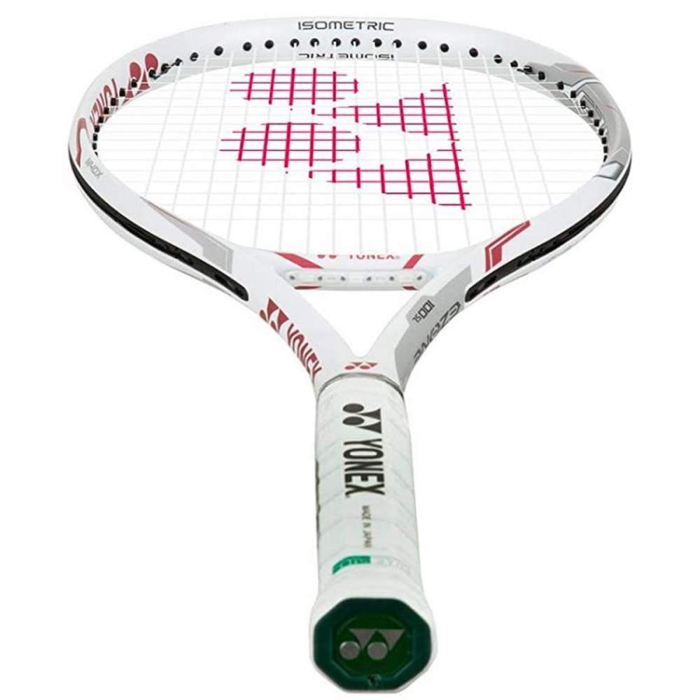 Yonex EZONE 100SL Tennis Racquet (Pink/White)