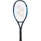 Yonex EZONE 25 inch Sky Blue Tennis Racquet (7th Gen) Prestrung -