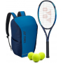 EZoneAce-BAG42312SSB-Ball Yonex EZone Ace 7th Gen Tennis Racquet + Backpack with 3 Tennis Balls (Sky Blue)