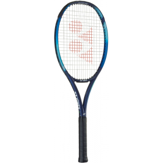 EZoneAce-BAG42323SB Yonex EZone Ace 7th Generation Sky Blue Tennis Racquet + Team 3 Racquet Tennis Bag Starter Bundle (Sky Blue)