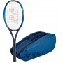 EZoneAce-BAG42326SB Yonex EZone Ace 7th Gen Tennis Racquet + 6pk Bag (Sky Blue)