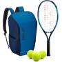 EzoneJr-BAG42312SSB-Ball Yonex Junior EZone + Backpack + 3 Tennis Balls (Sky Blue)
