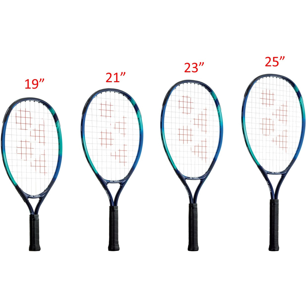 EzoneJr-BAG42312SSB Yonex Junior EZone Tennis Racquet + Backpack (Sky Blue)