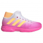 FX1487.Adidas Unisex Youth Phenom Tennis Shoe (Screaming Pink/Acid Orange/White)
