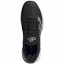FZ4884 Adidas Women's Adizero Ubersonic 4 Tennis Shoes (Core Black/Silver Metallic/Cloud White)