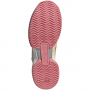 G55660.adidas Women’s Stella McCartney Barricade Boost Tennis Shoe (Acid Orange / Silver Metallic / Hazy Rose)