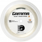 Gamma Glide Cross 16g Tennis String (Mini Reel) -