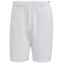 GH7222 Adidas Men's Club Stretch Woven Tennis Shorts 7 Inch (White)