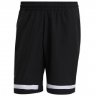 adidas Men’s Standard Club Tennis Shorts 9 Inch (Black/White) -
