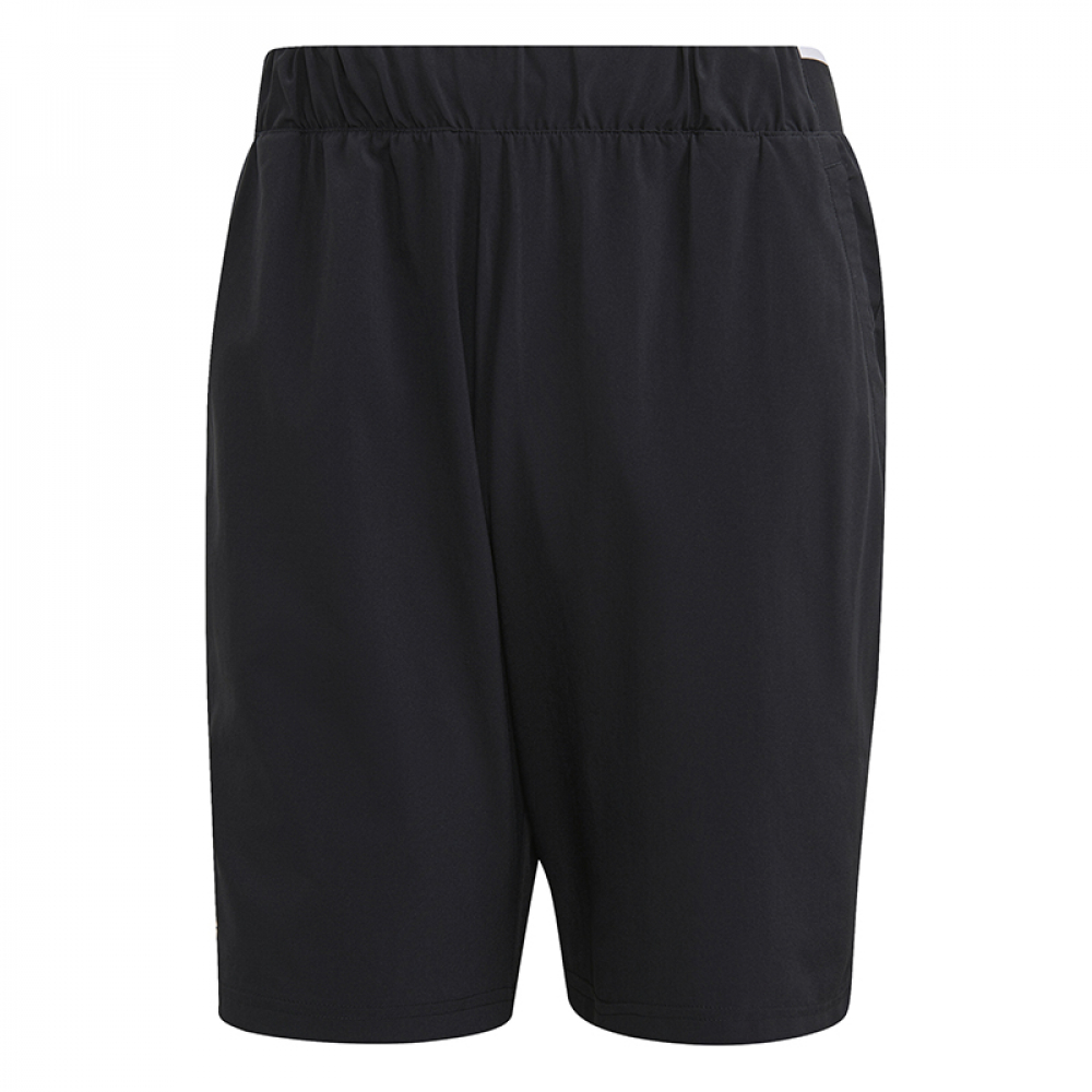Adidas Men's Club Stretch Woven Tennis Shorts 7 Inch (Black)