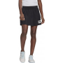 GL5468 Adidas Women's Club Tennis Pleatskirt (Black/White)