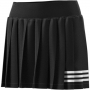 GL5468 Adidas Women's Club Tennis Pleated Skirt (Black/White)